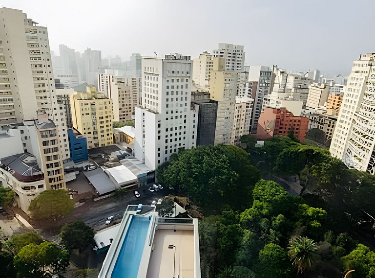 Largo do arouche com piscina rooftop 711