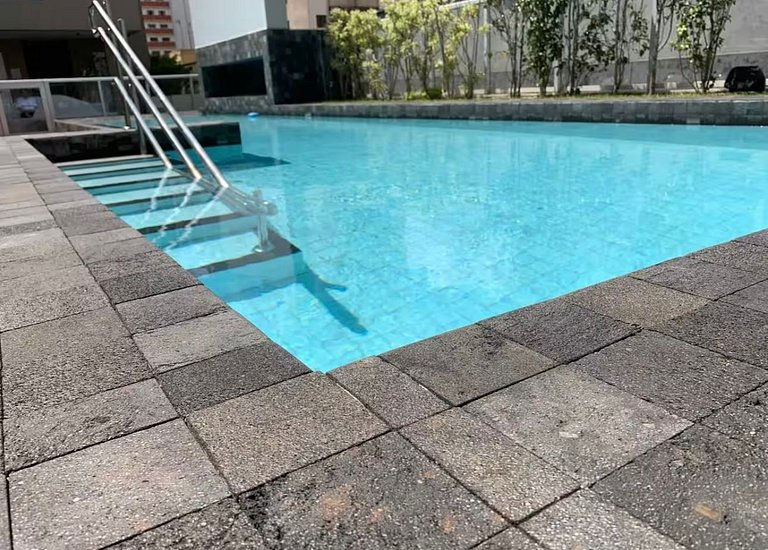 Augusta Premium Studio com ar e academia 102 UA