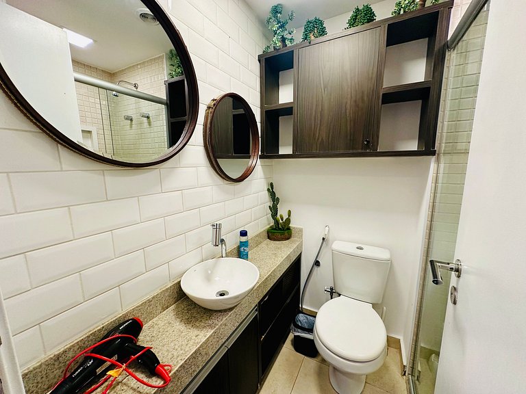 Augusta Premium Studio com ar e academia 102 UA