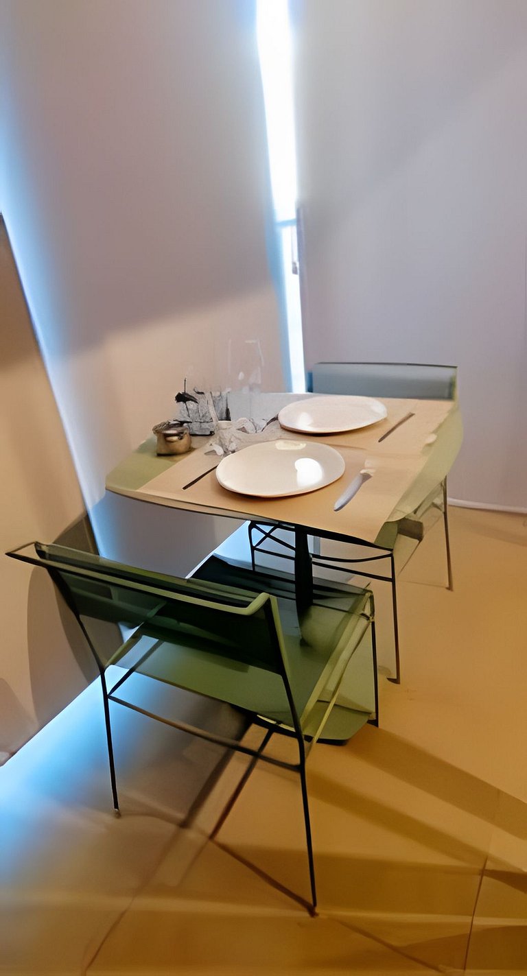 Paraíso: Studio com varanda e vista incrível 408
