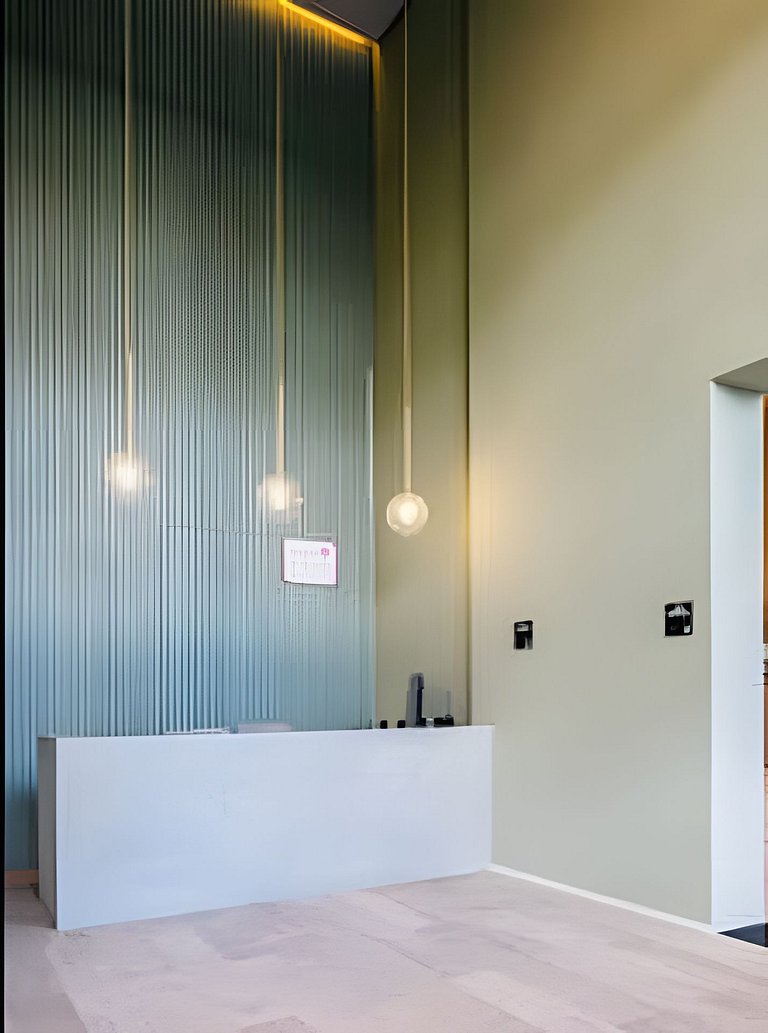 Paraíso: Studio com varanda e vista incrível 408