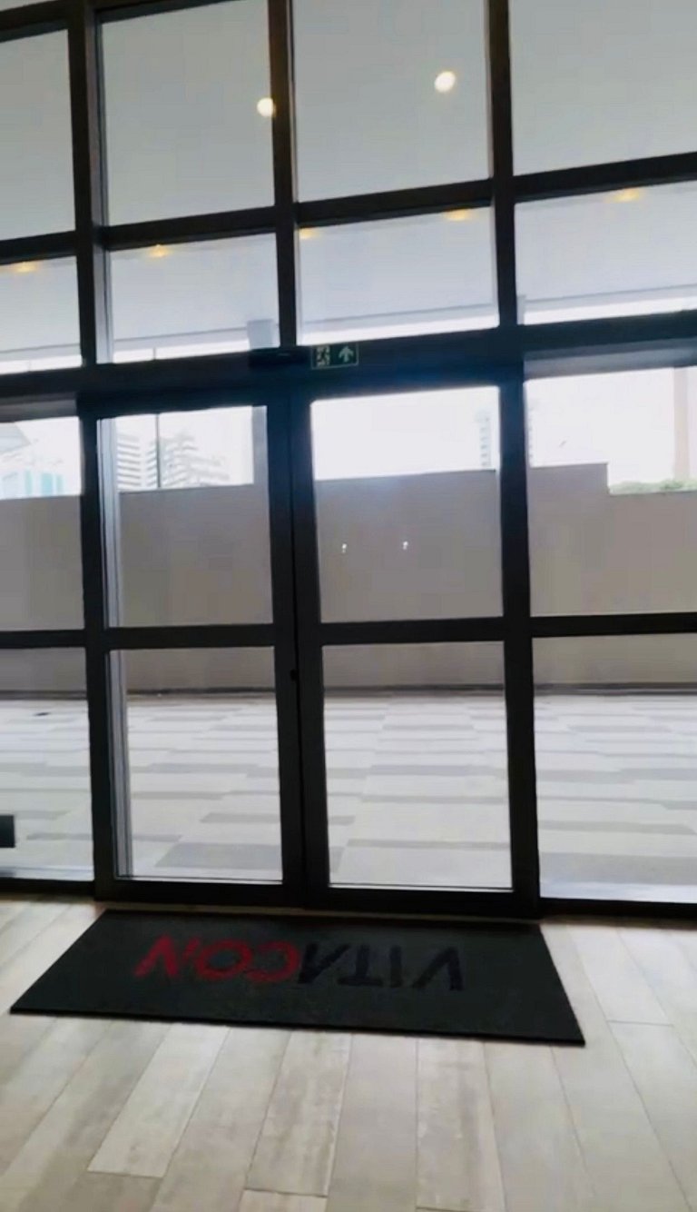 Paraíso: Studio com varanda e vista incrível 408