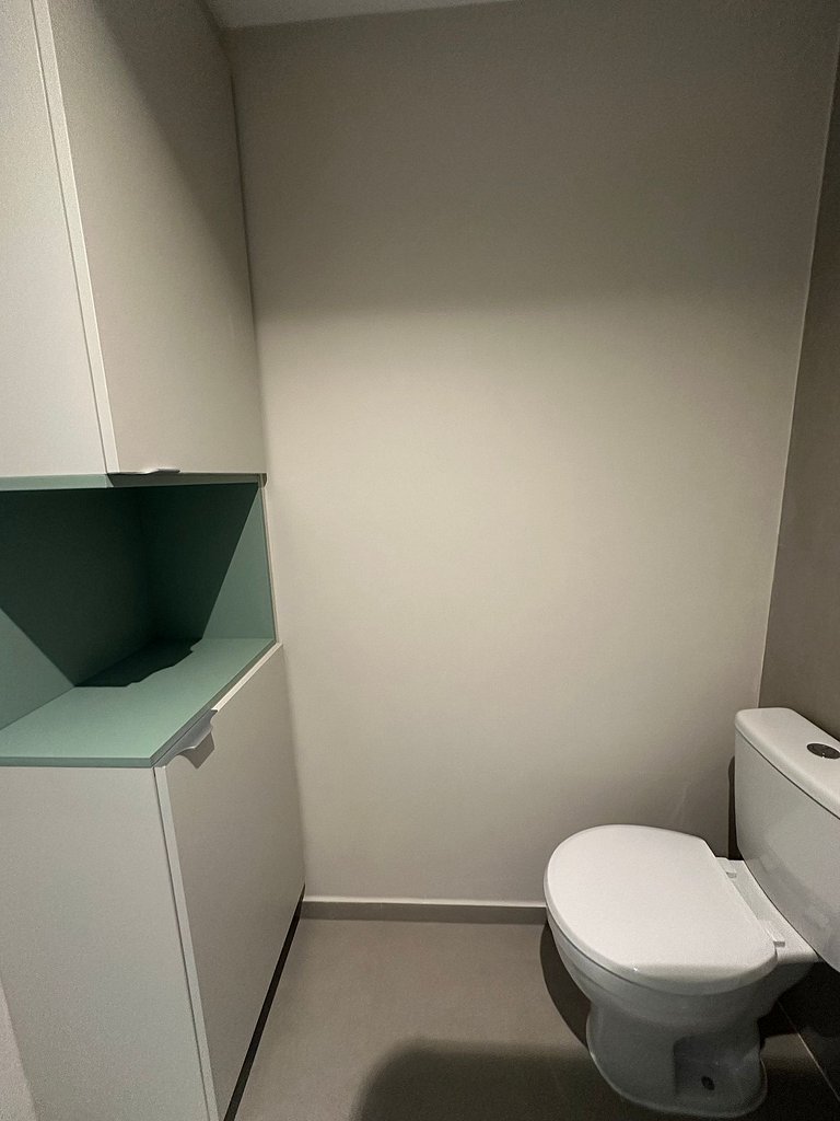Paraíso: Studio com varanda e vista incrível 408