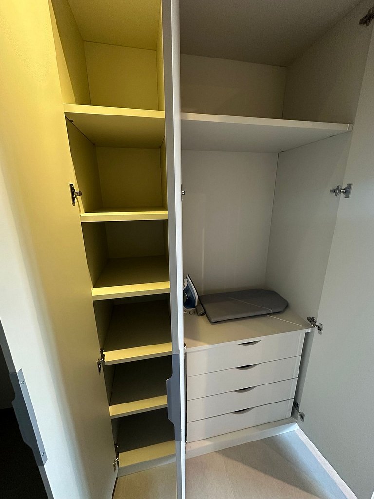 Paraíso: Studio com varanda e vista incrível 408