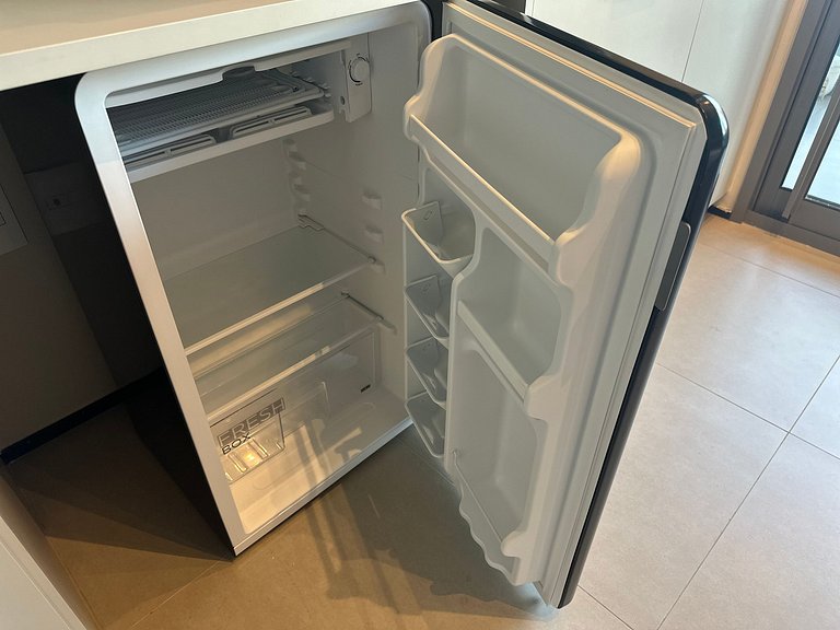 Paraíso: Studio com varanda e vista incrível 408