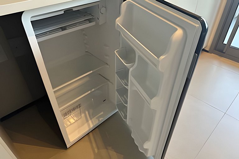 Paraíso: Studio com varanda e vista incrível 408