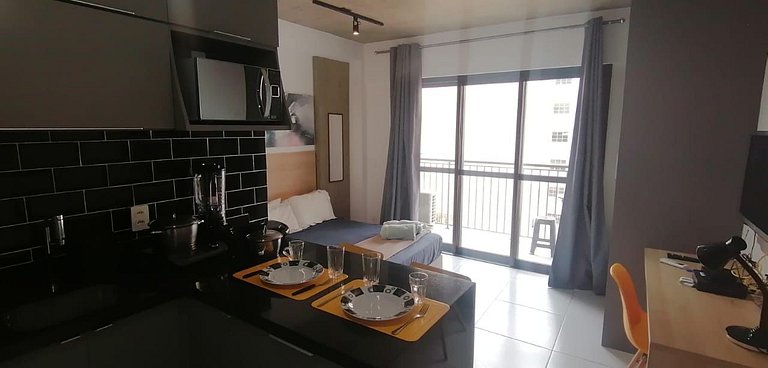 Largo do arouche com piscina rooftop 711