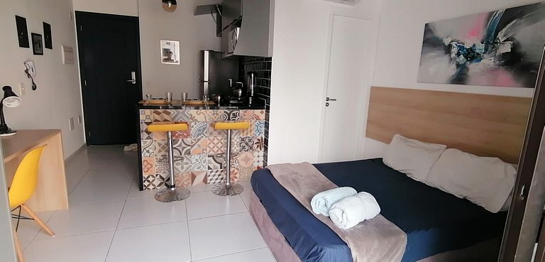 Largo do arouche com piscina rooftop 711