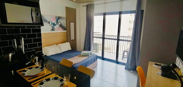 Largo do arouche com piscina rooftop 711