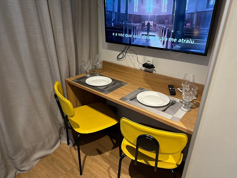 Studio Luxo Jardins 1 Quadra da Paulista cd 510