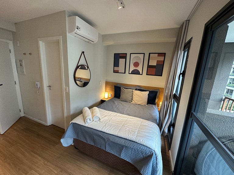 Studio Luxo Jardins 1 Quadra da Paulista cd 510