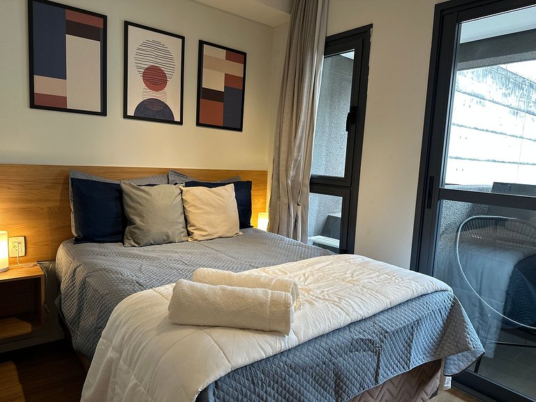 Studio Luxo Jardins 1 Quadra da Paulista cd 510