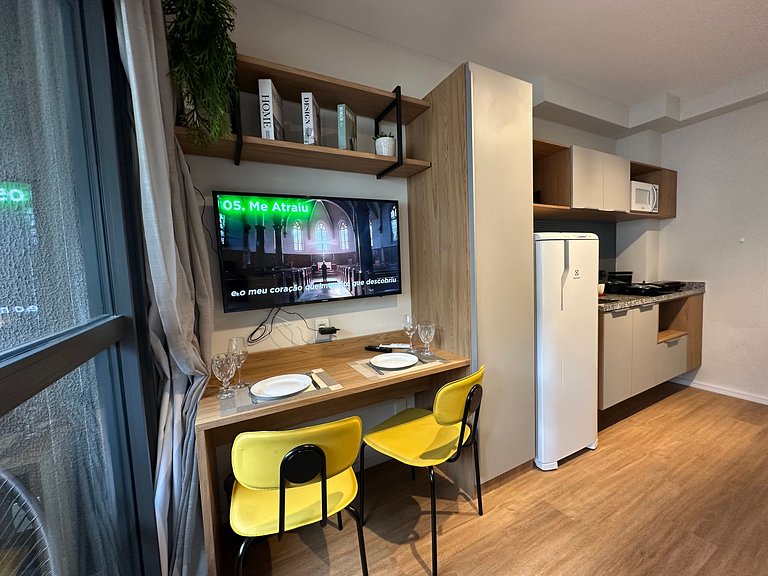 Studio Luxo Jardins 1 Quadra da Paulista cd 510