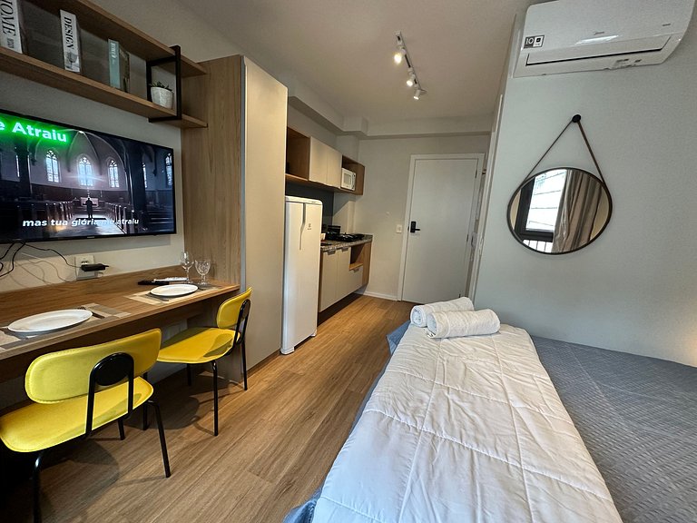 Studio Luxo Jardins 1 Quadra da Paulista cd 510