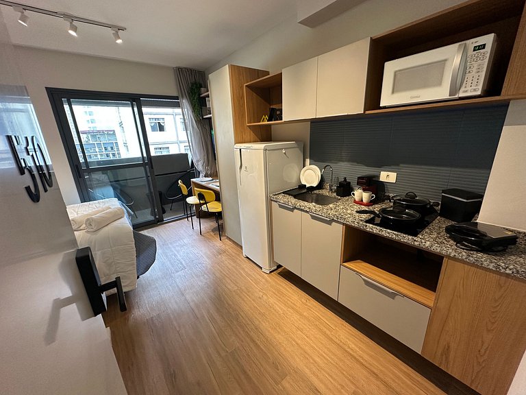 Studio Luxo Jardins 1 Quadra da Paulista cd 510
