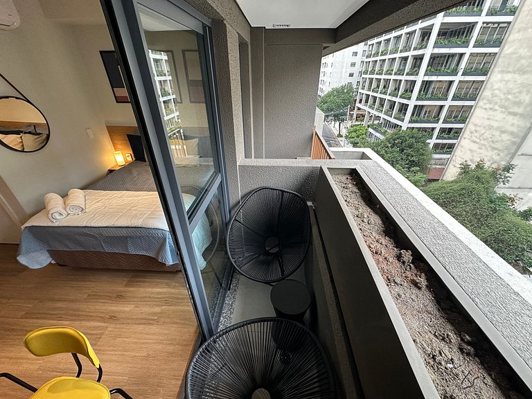 Studio Luxo Jardins 1 Quadra da Paulista cd 510