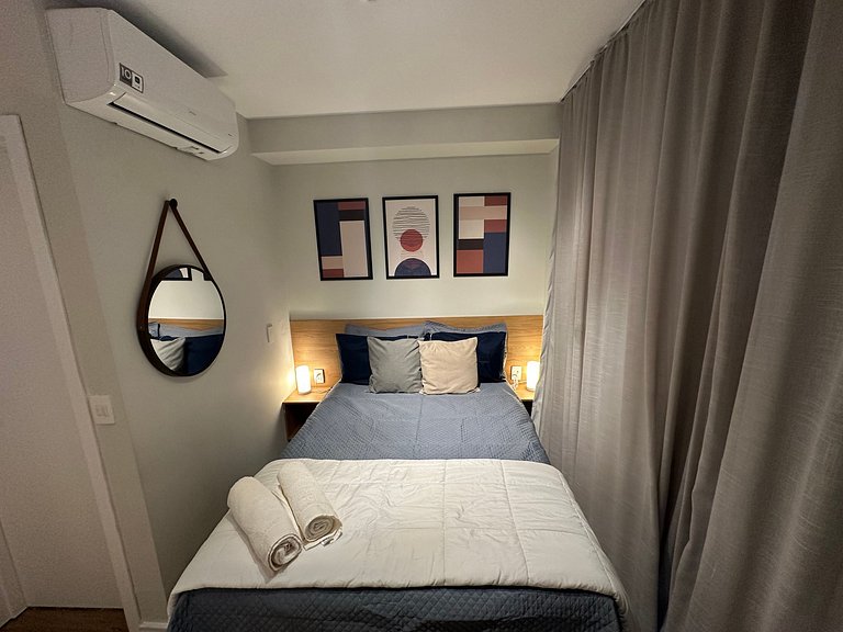 Studio Luxo Jardins 1 Quadra da Paulista cd 510