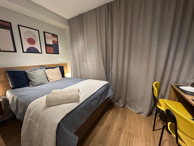 Studio Luxo Jardins 1 Quadra da Paulista cd 510