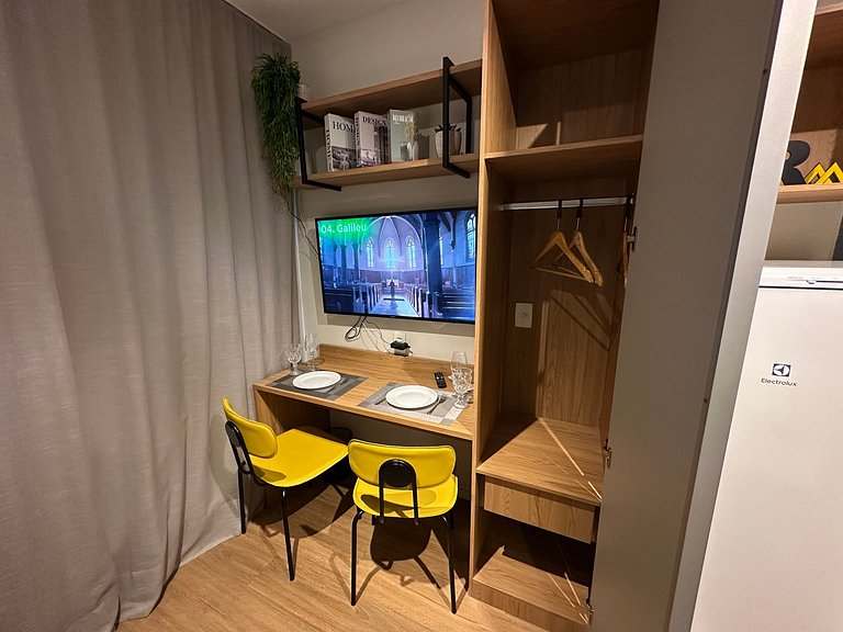 Studio Luxo Jardins 1 Quadra da Paulista cd 510