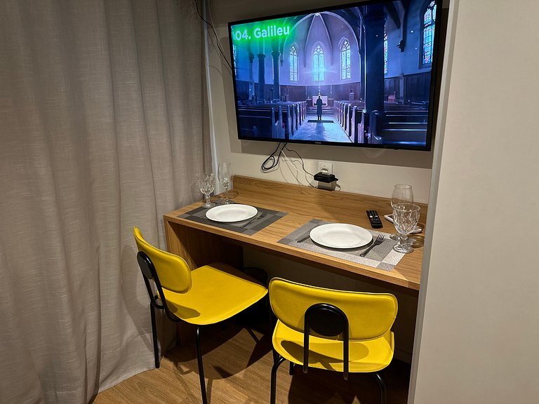 Studio Luxo Jardins 1 Quadra da Paulista cd 510