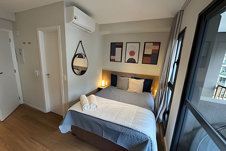 Studio Luxo Jardins 1 Quadra da Paulista cd 510
