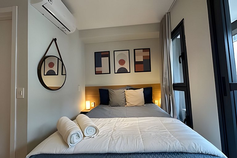 Studio Luxo Jardins 1 Quadra da Paulista cd 510