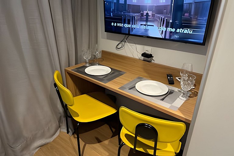 Studio Luxo Jardins 1 Quadra da Paulista cd 510
