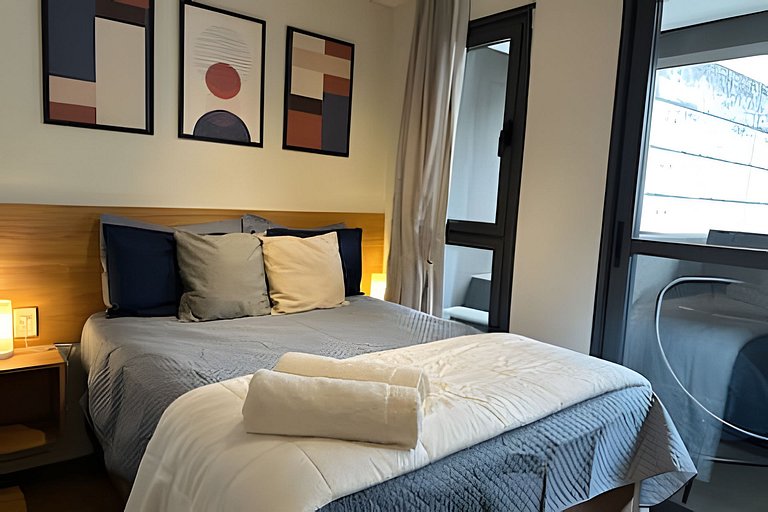 Studio Luxo Jardins 1 Quadra da Paulista cd 510