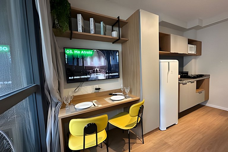 Studio Luxo Jardins 1 Quadra da Paulista cd 510