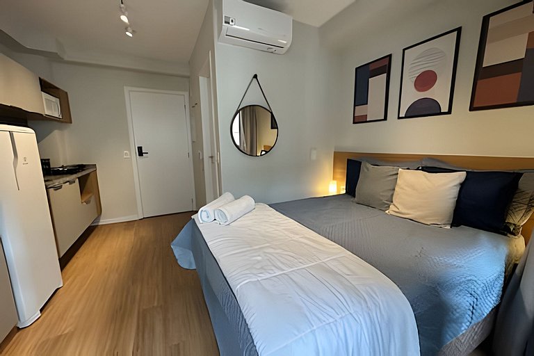 Studio Luxo Jardins 1 Quadra da Paulista cd 510