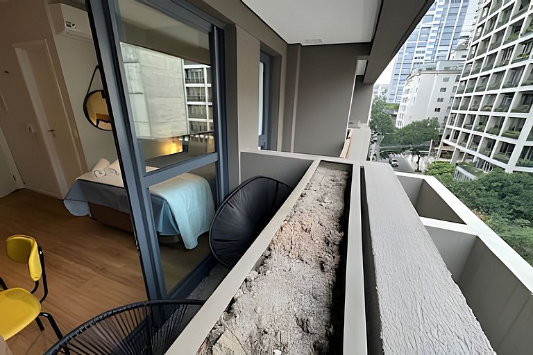Studio Luxo Jardins 1 Quadra da Paulista cd 510