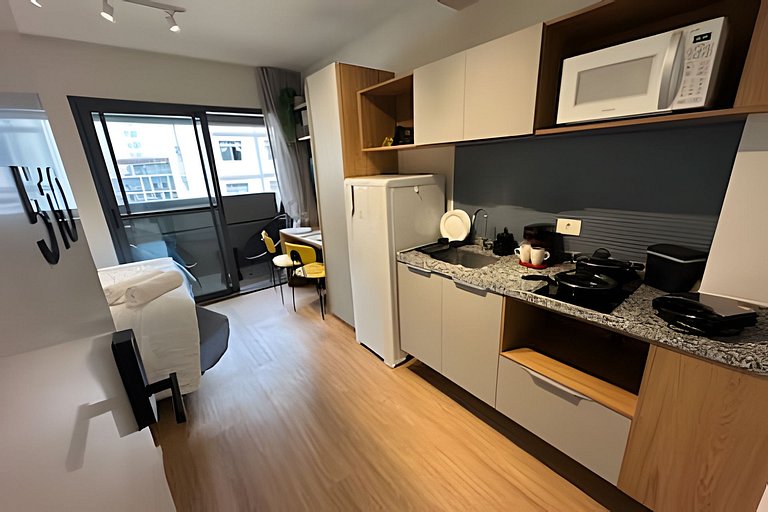 Studio Luxo Jardins 1 Quadra da Paulista cd 510