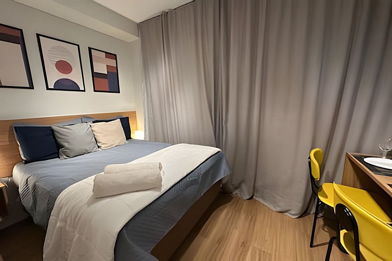 Studio Luxo Jardins 1 Quadra da Paulista cd 510