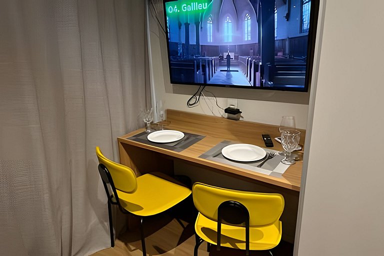 Studio Luxo Jardins 1 Quadra da Paulista cd 510