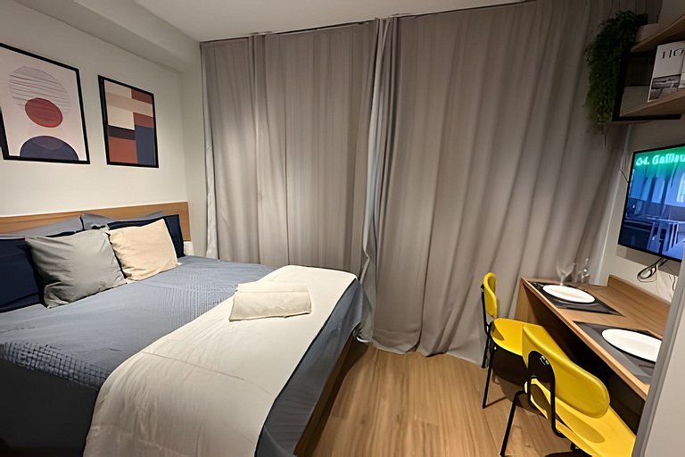 Studio Luxo Jardins 1 Quadra da Paulista cd 510