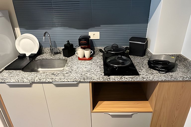 Studio Luxo Jardins 1 Quadra da Paulista cd 510