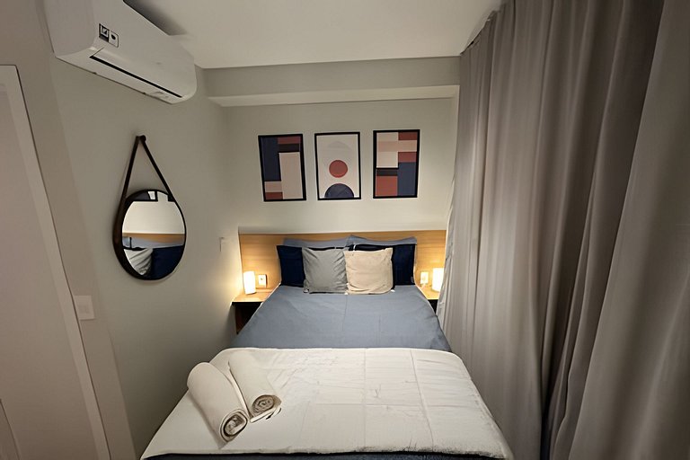 Studio Luxo Jardins 1 Quadra da Paulista cd 510
