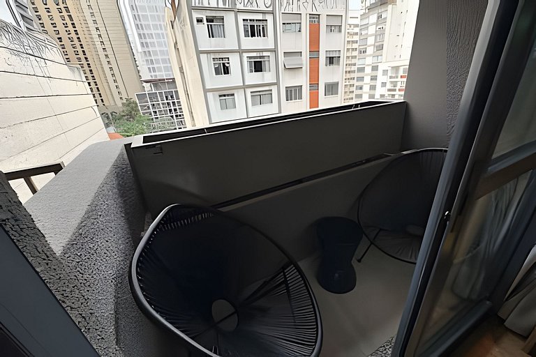 Studio Luxo Jardins 1 Quadra da Paulista cd 510