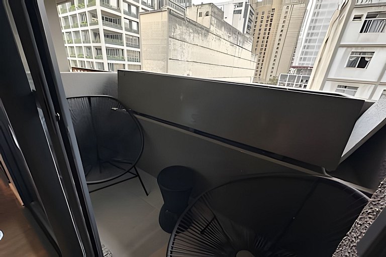 Studio Luxo Jardins 1 Quadra da Paulista cd 510