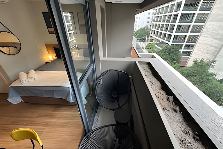 Studio Luxo Jardins 1 Quadra da Paulista cd 510