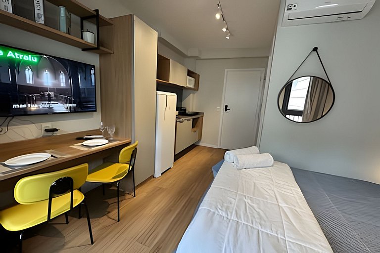 Studio Luxo Jardins 1 Quadra da Paulista cd 510