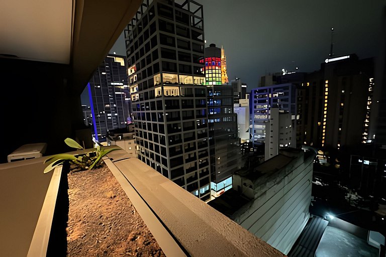 Studio Luxo Jardins 1 Quadra da Paulista cd 510