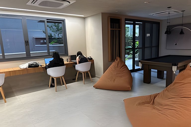 Studio Luxo Jardins 1 Quadra da Paulista cd 510