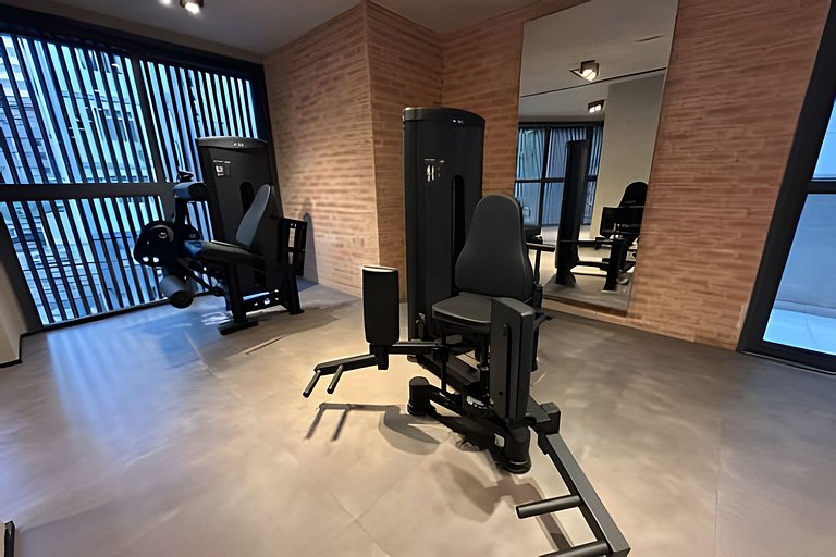 Studio Luxo Jardins 1 Quadra da Paulista cd 510