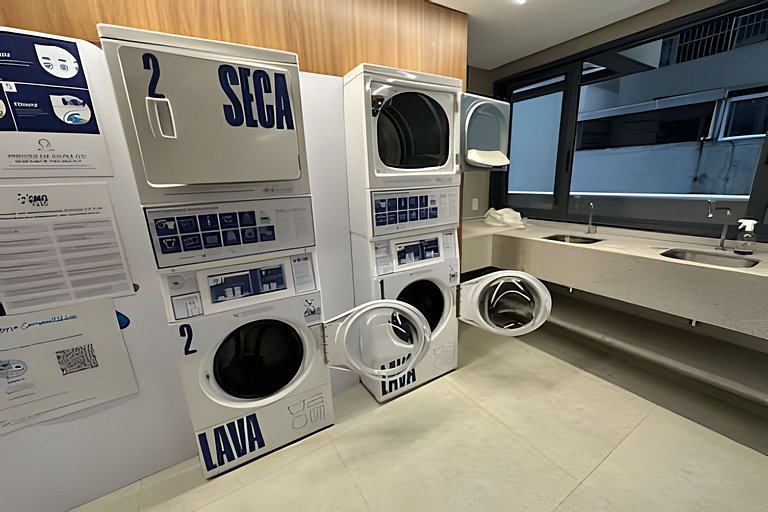 Studio Luxo Jardins 1 Quadra da Paulista cd 510