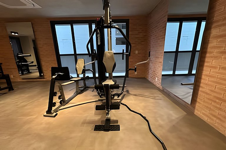 Studio Luxo Jardins 1 Quadra da Paulista cd 510