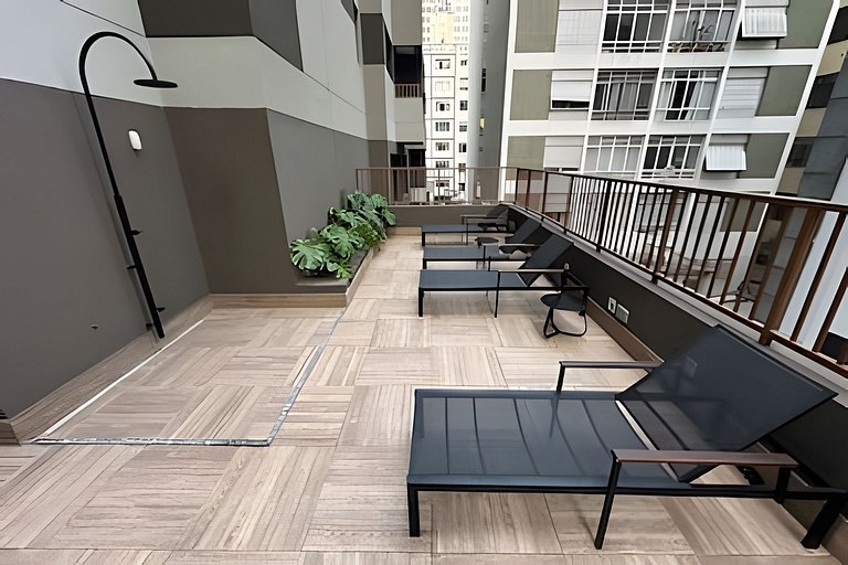 Studio Luxo Jardins 1 Quadra da Paulista cd 510