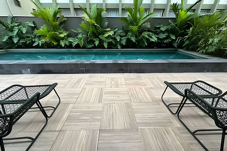 Studio Luxo Jardins 1 Quadra da Paulista cd 510