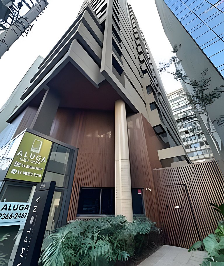 Studio Luxo Jardins 1 Quadra da Paulista cd 510
