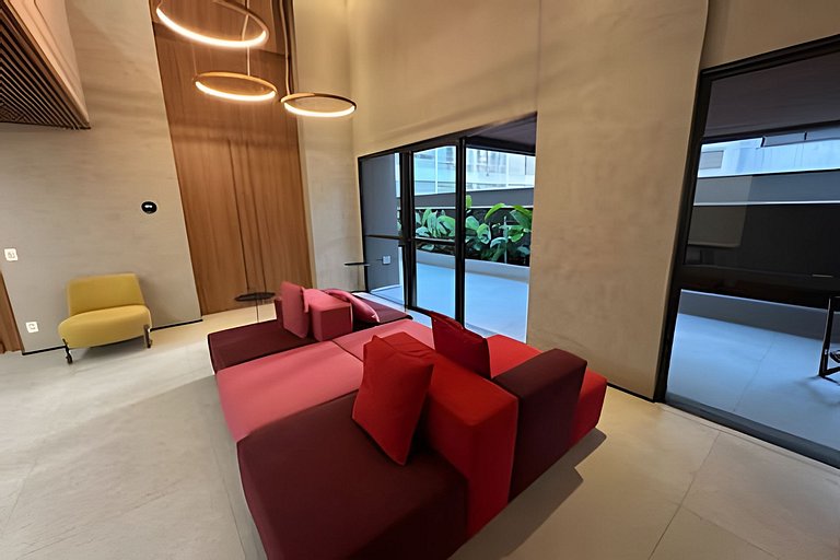 Studio Luxo Jardins 1 Quadra da Paulista cd 510